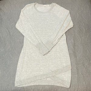 Athleta Long Sleeve Sweatshirt Dress